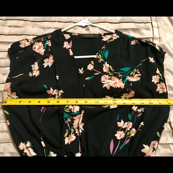 ❌SOLD ❌ [Honey Punch] Sleeveless Floral Dress - Picture 7 of 8